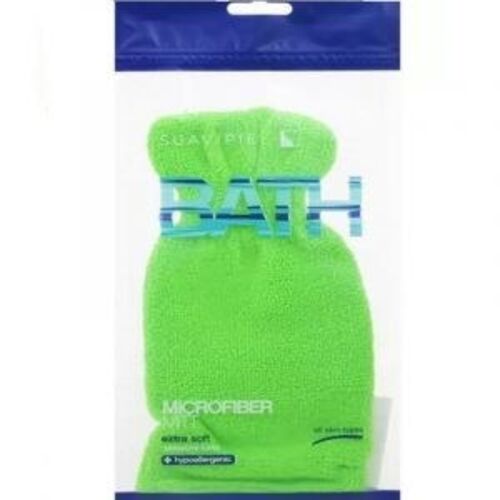 دستکش شستشوی بدن سوآوی پیل سری Bath مدل Microfiber Mitt - رنگ سبز