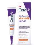 سرم ویتامین سی با جذب حداکثری و خاصیت روشن کننده قوی سراوی CeraVe مدل Skin Renewing thumb 1