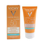 کرم ضد آفتاب مناسب پوستهای چرب ویشی vichy با  Capital Soleil SPF50 thumb 2