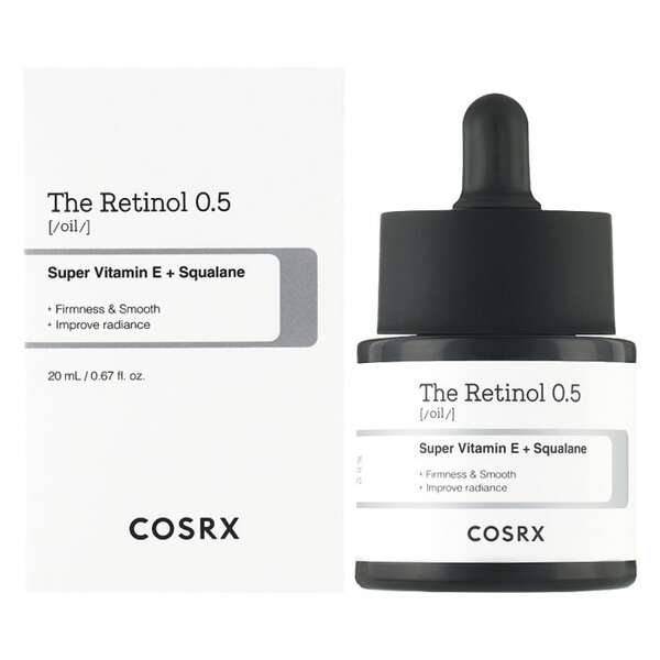 سرم رتینول کوزارکس 20 میل COSRX The Retinol 0.5